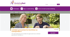 Desktop Screenshot of marketingoost.nl